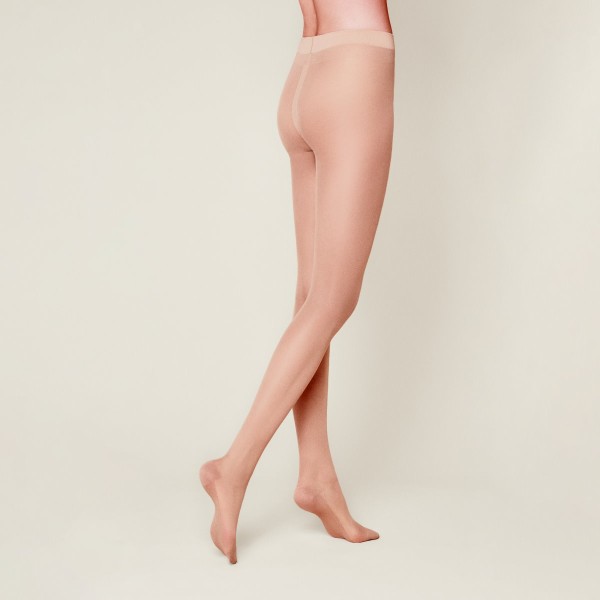 Kunert Cotton Sole 20 - Transparent, matt tights