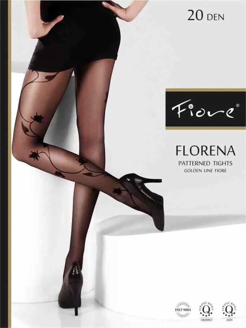 Fiore Hosiery, Patterned Tights
